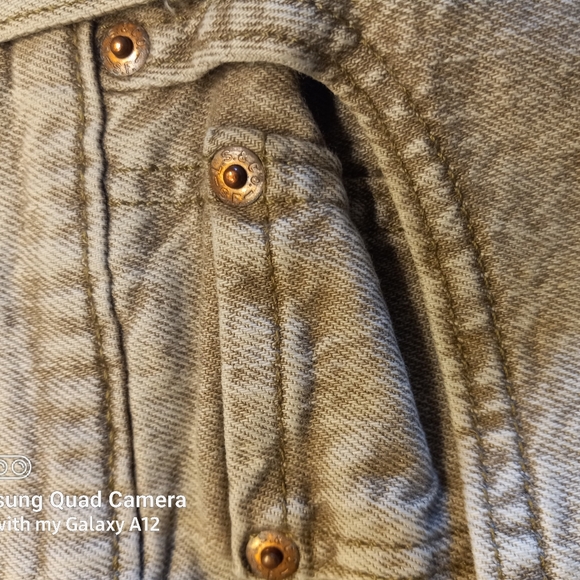 LEVI'S Gray Denim Jeans - Picture 16 of 16
